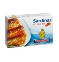 Sardine in Sos Tomat, Vigilante, 120 g
