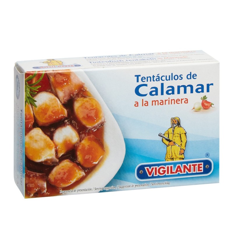 Tentacule de Calamar in Sos Marinat, Vigilante, 115 g