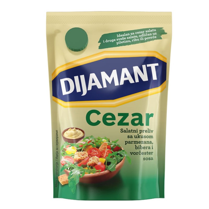 Sos Cezar, Dijamant, 300 g