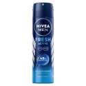Deodorant Spray Nivea Men Fresh Active 0% Aluminium, 150 ml