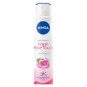 Deodorant Spray Nivea Fresh Rose Touch, 150 ml