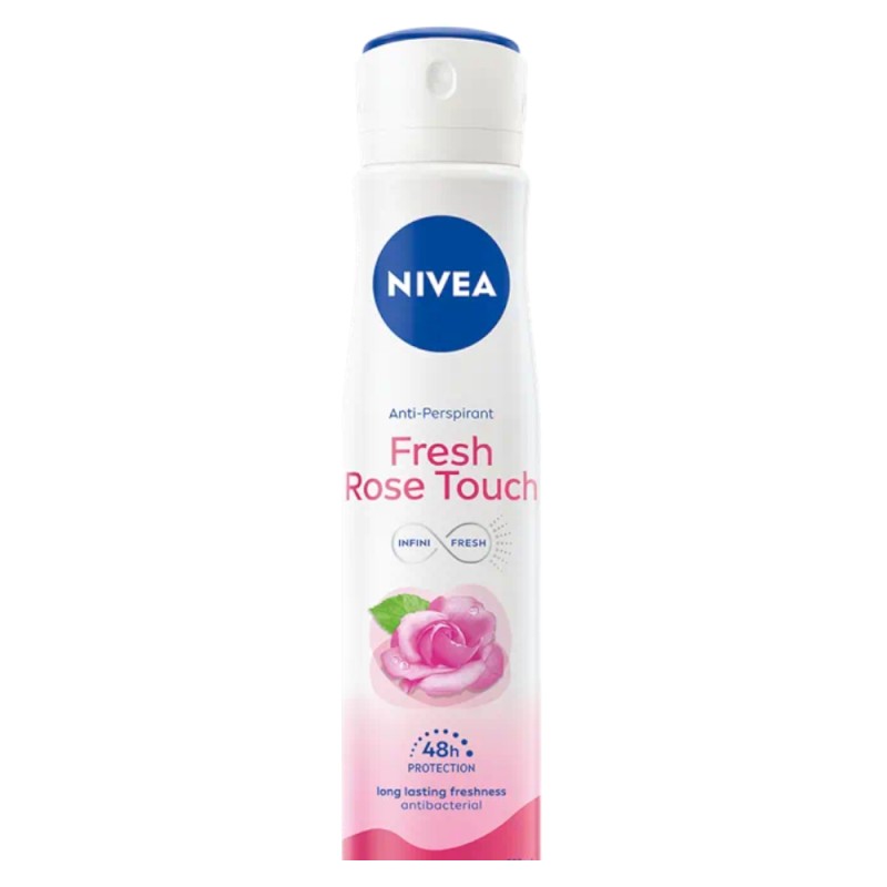 Deodorant Spray Nivea Fresh Rose Touch, 150 ml