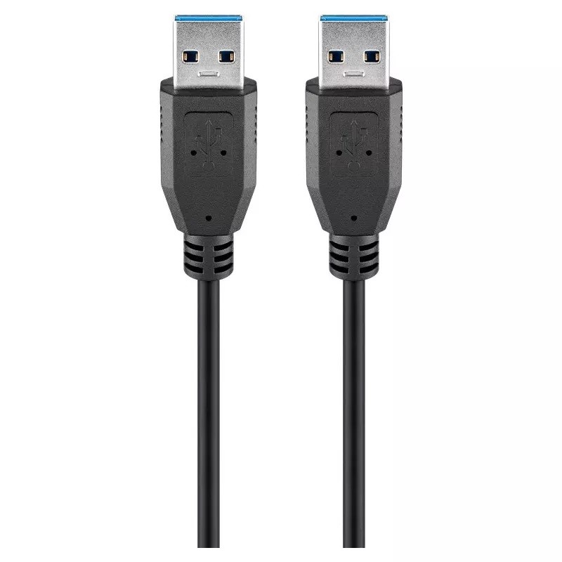 Cablu USB 3.0 A Tata - USB 3.0 A Tata, 1.8m, Goobay