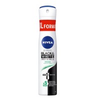 Deodorant Spray Nivea Invisible Black & White Fresh, 200 ml