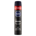 Deodorant Spray Nivea Men Deep Black, 200 ml
