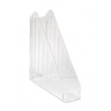 Suport Vertical din Plastic Transparent, Cristal, Koh-I-Noor