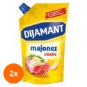 Set 2 x Sos de Maioneza 78% Grasime, Dijamant, 285 ml