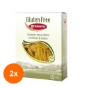 Set 2 x Paste Caserecce fara Gluten cu Faina de Quinoa, Granoro, 400 g