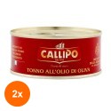 Set 2 x Conserva de Ton in Ulei de Masline, Callipo, 160 g