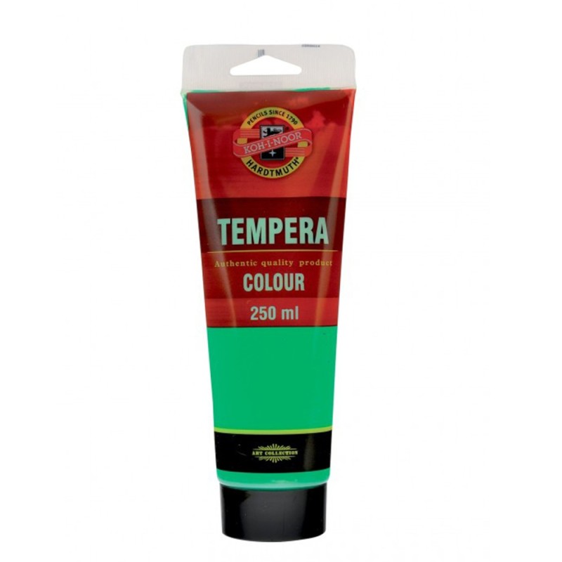 Culori Tempera, Verde, 250 ml, Koh-I-Noor