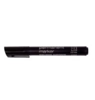 Marker Permanent Gros, Negru, Varf 2.5 mm