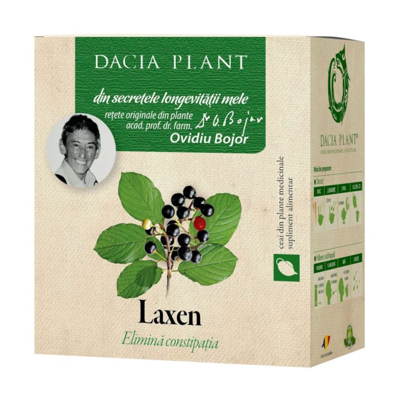 Ceai Laxen Dacia Plant, 50 g