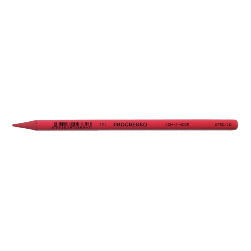 Creion Colorat fara Lemn, Rosu Vermillion, Progresso, Koh-I-Noor