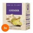 Set 3 x Ceai de Ghimbir, 50 g, Dacia Plant
