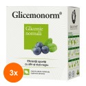 Set 3 x Ceai Glicemonorm, 50 g, Dacia Plant