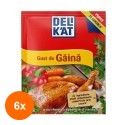 Set 6 x Condiment de Gaina Delikat, 75 g