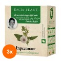 Set 3 x Ceai Expectorant, 50 g, Dacia Plant