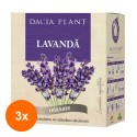 Set 3 x Ceai de Lavanda, 50 g, Dacia Plant