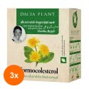 Set 3 x Ceai Normocolesterol, 50 g, Dacia Plant