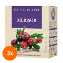 Set 3 x Ceai de Merisor, 30 g, Dacia Plant