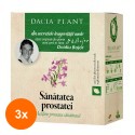 Set 3 x Ceai Sanatatea Prostatei, 50 g, Dacia Plant