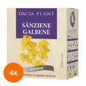Set 4 x Ceai de Sanziene Galbene, 50 g, Dacia Plant