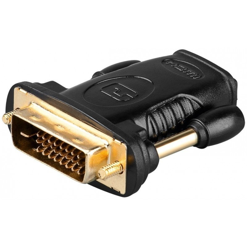Adaptor HDMI 19 Pini Mama - DVI-D 24+1 Pini Tata