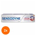 Set 2 x Pasta de Dinti Sensodyne Sensitivity & Gum Whitening, 75 ml