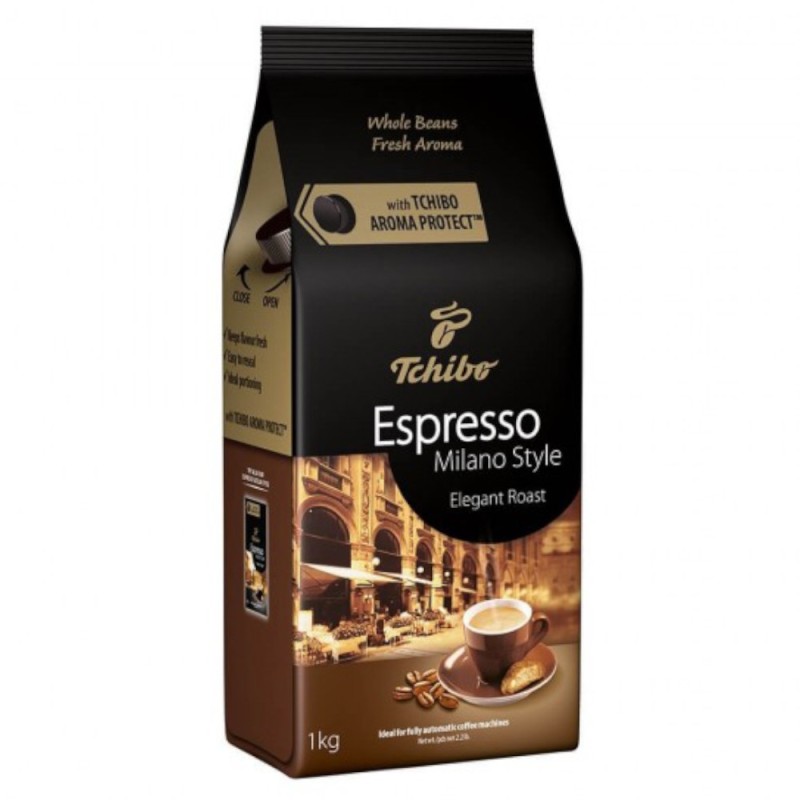 Cafea Boabe Espresso Milano Style, Tchibo, 1 kg
