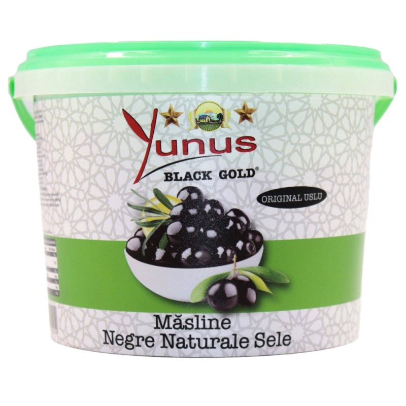 Masline Naturale in Ulei, Yunus, 1 kg