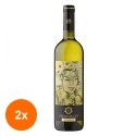 Set 2 x Vin Regno Recas Pinot Grigio, Alb Sec 0.75 l
