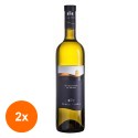Set 2 x Vin Alb Villa Vinea Selection Sauvignon Blanc, Sec, 0.75 l