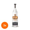Set 3 x Vodka din Cartof, JJ Whitley 40% Alcool, 0.7 litri