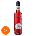 Set 2 x Lichior Giffard  Wild Strawberry, Capsuni Salbatice 16% Alcool 0.7 l