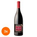 Set 3 x Vin Rosu Castelfeder Pinot Nero Riserva Burgum Novum 2018 DOC, Sec, 0.75 l