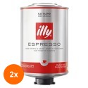 Set 2 x Cafea Boabe, Illy Espresso, Butoi, 1.5 Kg