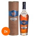 Set 2 x Rom Havana Selection De Maestros 40% Alcool 0.7 l