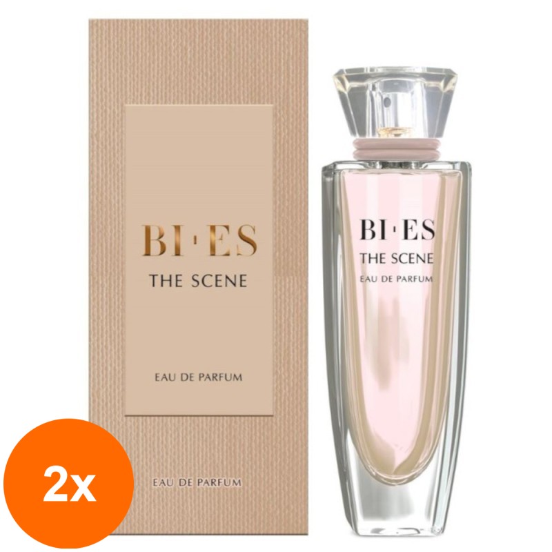 Set 2 x Parfum Bi-es pentru Femei The Scene 100 ml