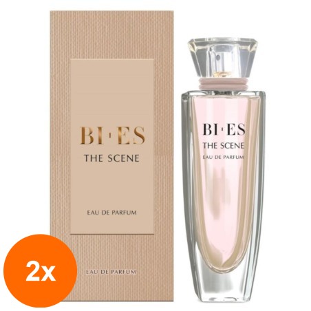 Set 2 x Parfum Bi-es pentru Femei The Scene 100 ml...