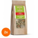 Set 2 x Ceai de Plante Medicinale, Inima Puternica, 50 g, Pronat