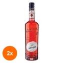 Set 2 x Lichior Giffard, Water Melon, Pepene Rosu 20% Alcool 0.7 l