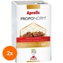 Set 2 x Proponorm Capsule cu Propolis 23g – 60 Capsule Aprolis