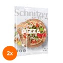 Set 2 x Blat de Pizza BIO fara Gluten, 100 g, Schnitzer Gluten Free