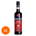 Set 2 x Bitter Amaro Ramazotti 30% Alcool, 0.7 l