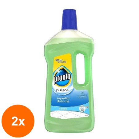 Set 2 x Detergent pentru Suprafete Delicate Pronto 750 ml...