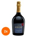 Set 2 x Vin Spumant Cuvee de Purcari Grand Vintage Alb Extrabrut, 0.75 l
