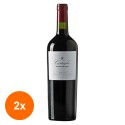 Set 2 x Vin Cartagho Mandrarossa, DOC Sicilia Nero D'avola, Rosu Sec, 750 ml
