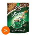 Set 3 x Cafea Macinata Fortuna Rendez-Vous Instant, 100 g