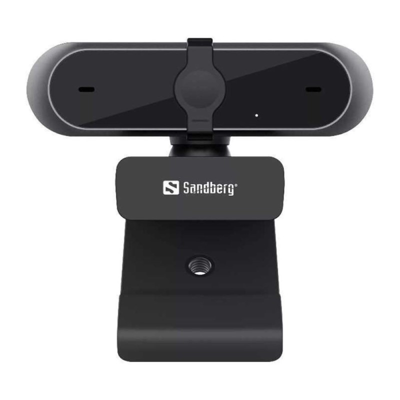 Camera Web Sandberg 133-95 Pro, Full HD 1080p, USB, Microfon Stereo, Negru
