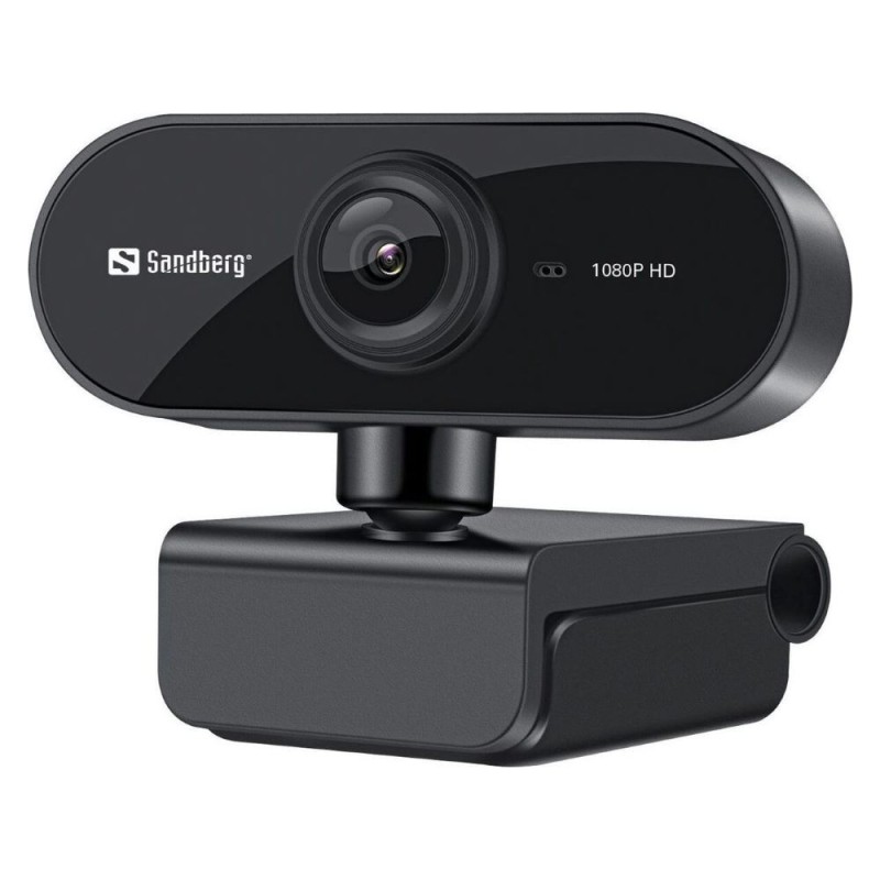 Camera web Sandberg Flex 1080p, cu Microfon